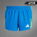 Adidas Adizero Retro 3-inch Men’s Running Shorts - Blue Volt