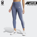 Adidas Optime 3-Stripes Full-Length Women's Training Leggings - Preloved Ink