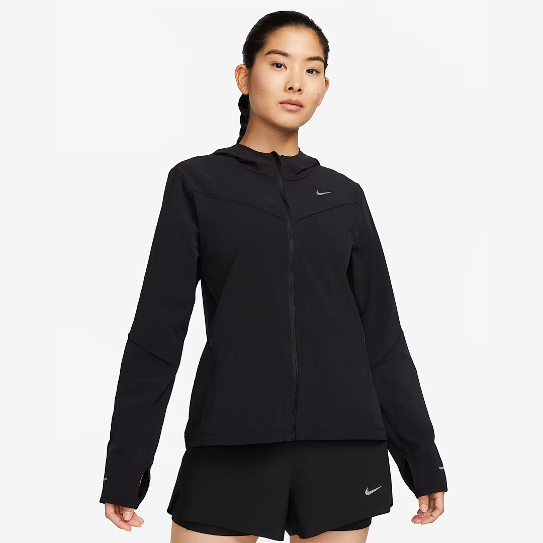 Nike Swift UV Women's Running Jacket - Black