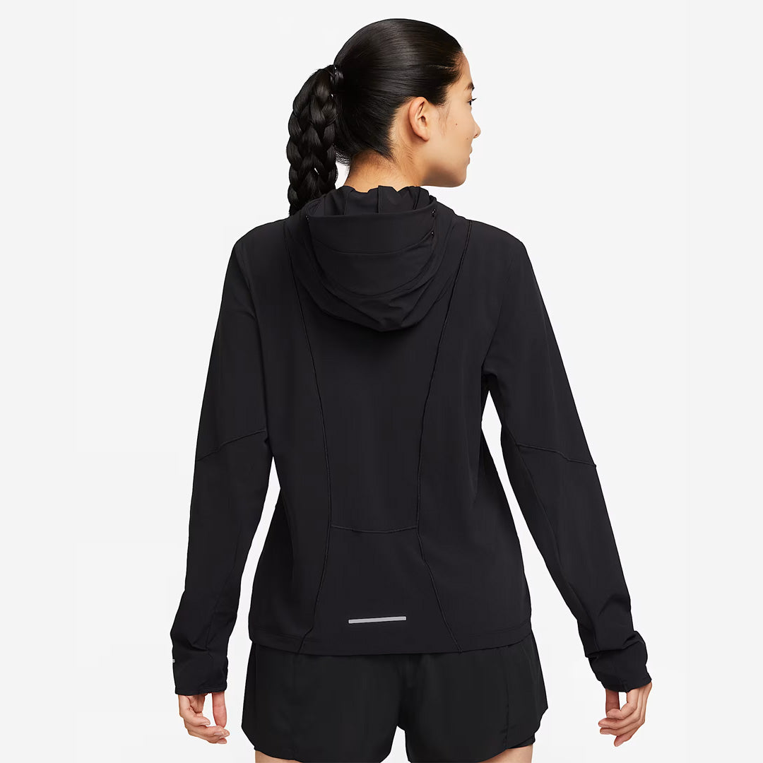 Nike Swift UV Women's Running Jacket - Black
