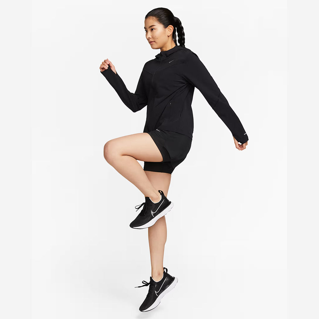 Nike Swift UV Women's Running Jacket - Black
