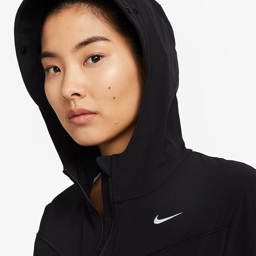 Nike Swift UV Women's Running Jacket - Black