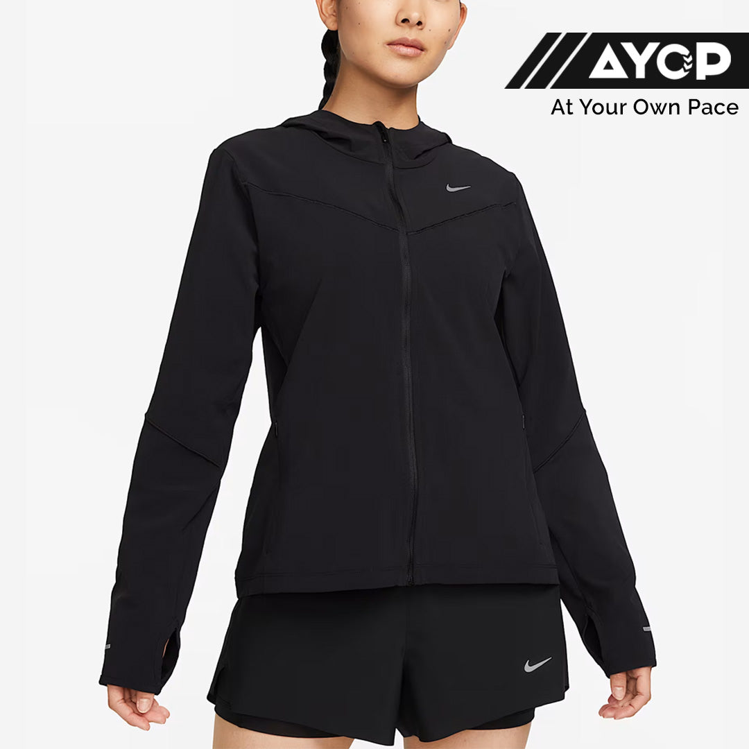 Nike Swift UV Women's Running Jacket - Black