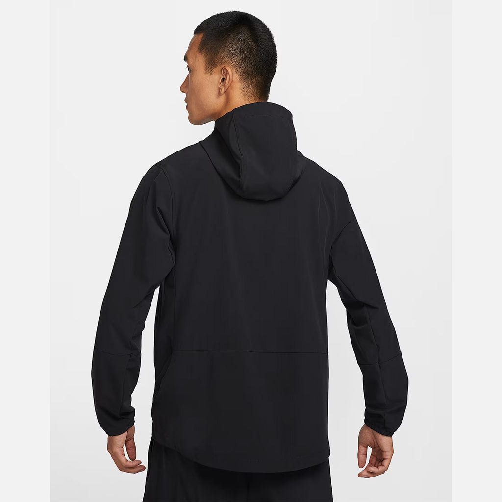 Nike Unlimited Swoosh Repel Versatile Men's Running Jacket - Black
