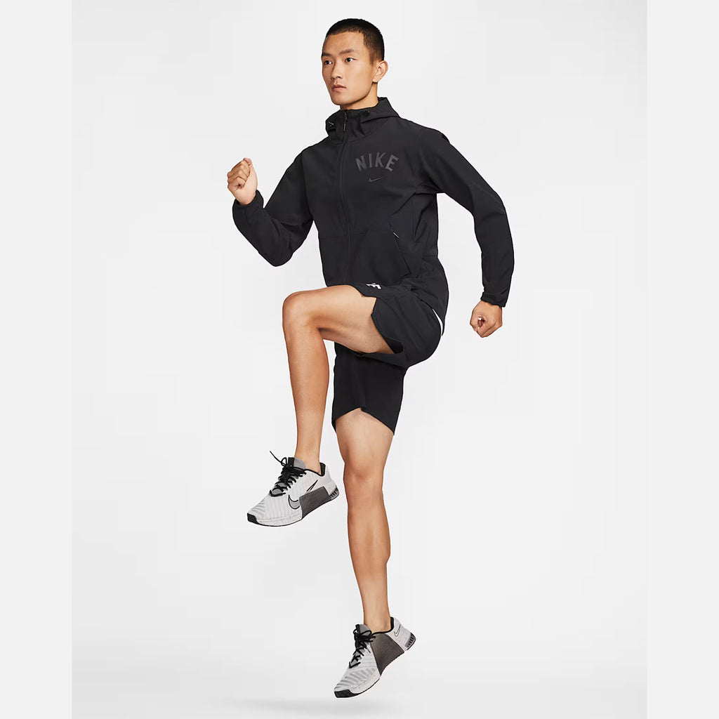 Nike Unlimited Swoosh Repel Versatile Men's Running Jacket - Black