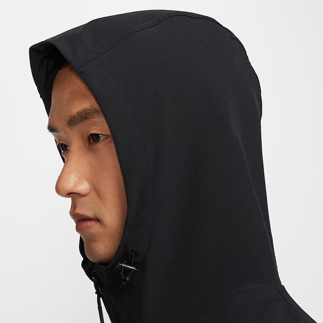 Nike Unlimited Swoosh Repel Versatile Men's Running Jacket - Black