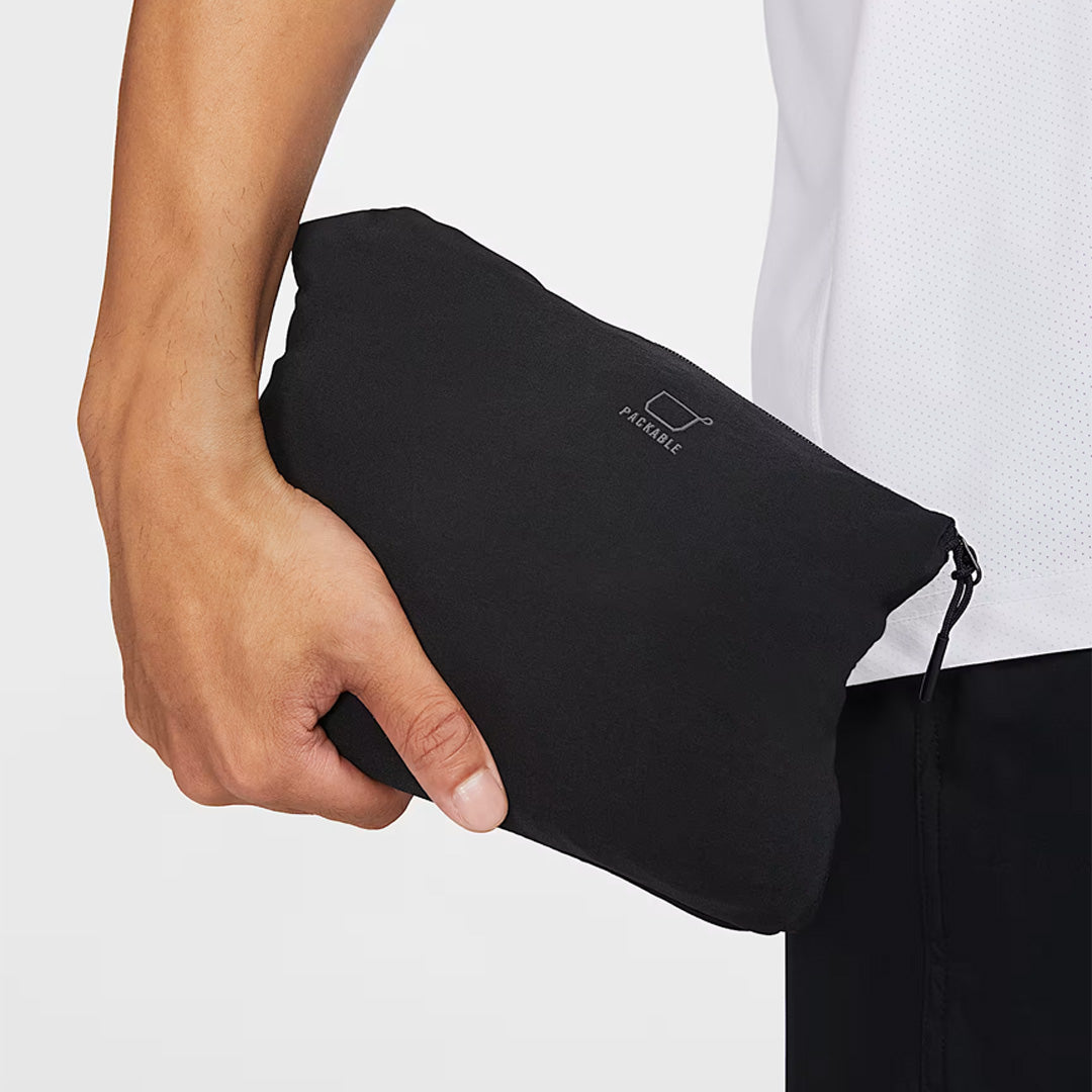 Nike Unlimited Swoosh Repel Versatile Men's Running Jacket - Black