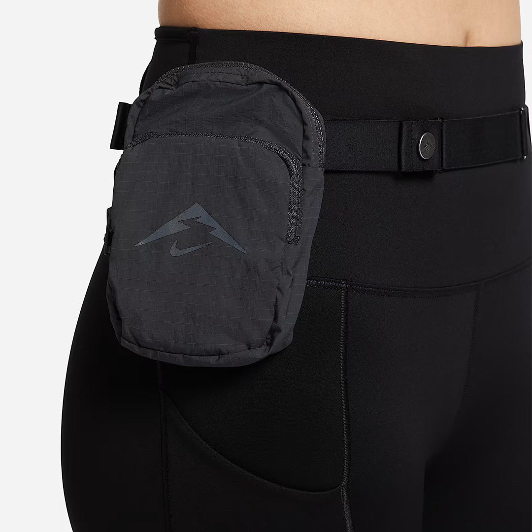 Nike Trail Go Firm-Support High-Waisted 7/8 with Pockets Women's Running Leggings - Black