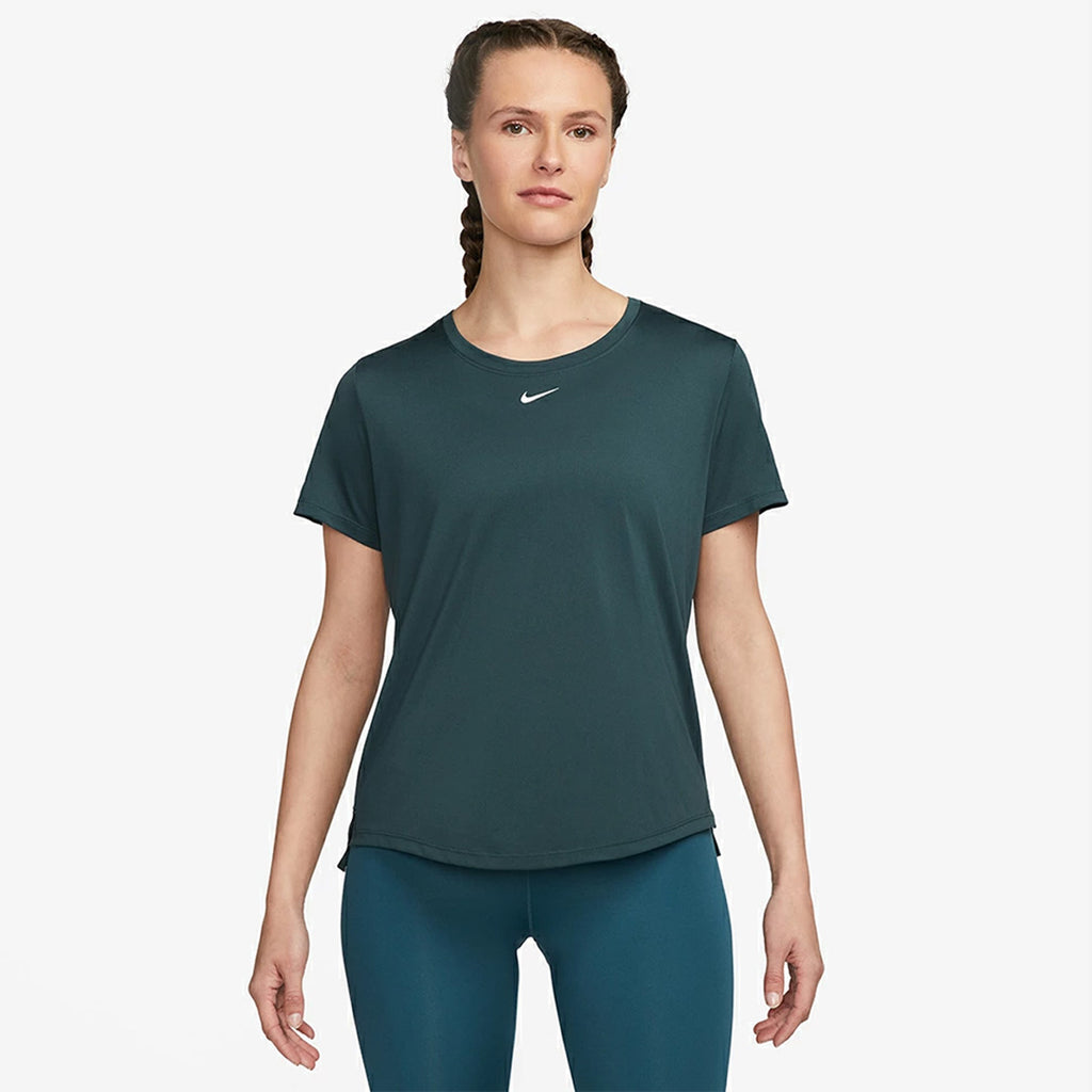 Nike One Dri-FIT Standard Women's Running T-Shirt - Deep Jungle