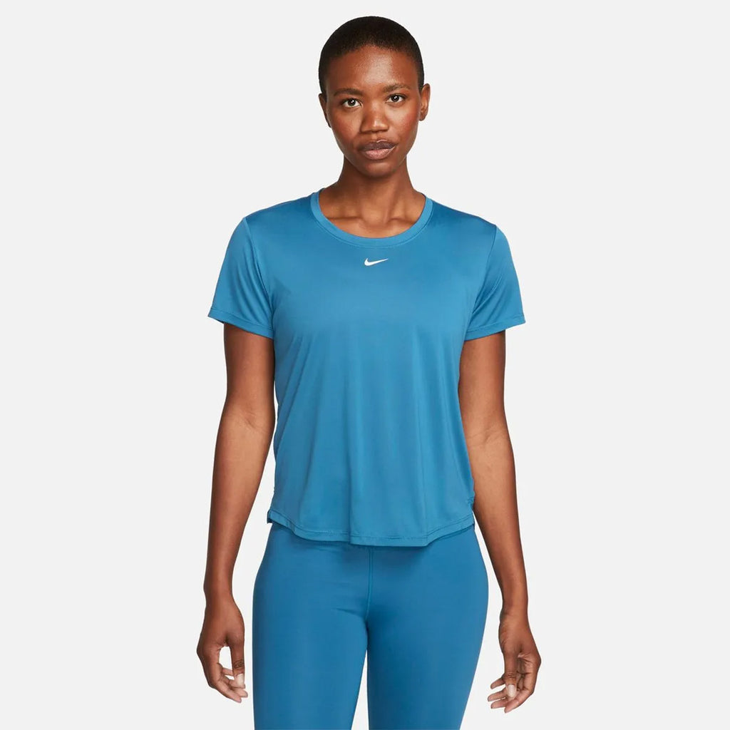 Nike One Dri-FIT Standard Women's Running T-Shirt - Industrial Blue