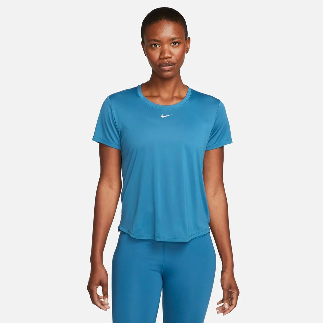 Nike One Dri-FIT Standard Women's Running T-Shirt - Industrial Blue