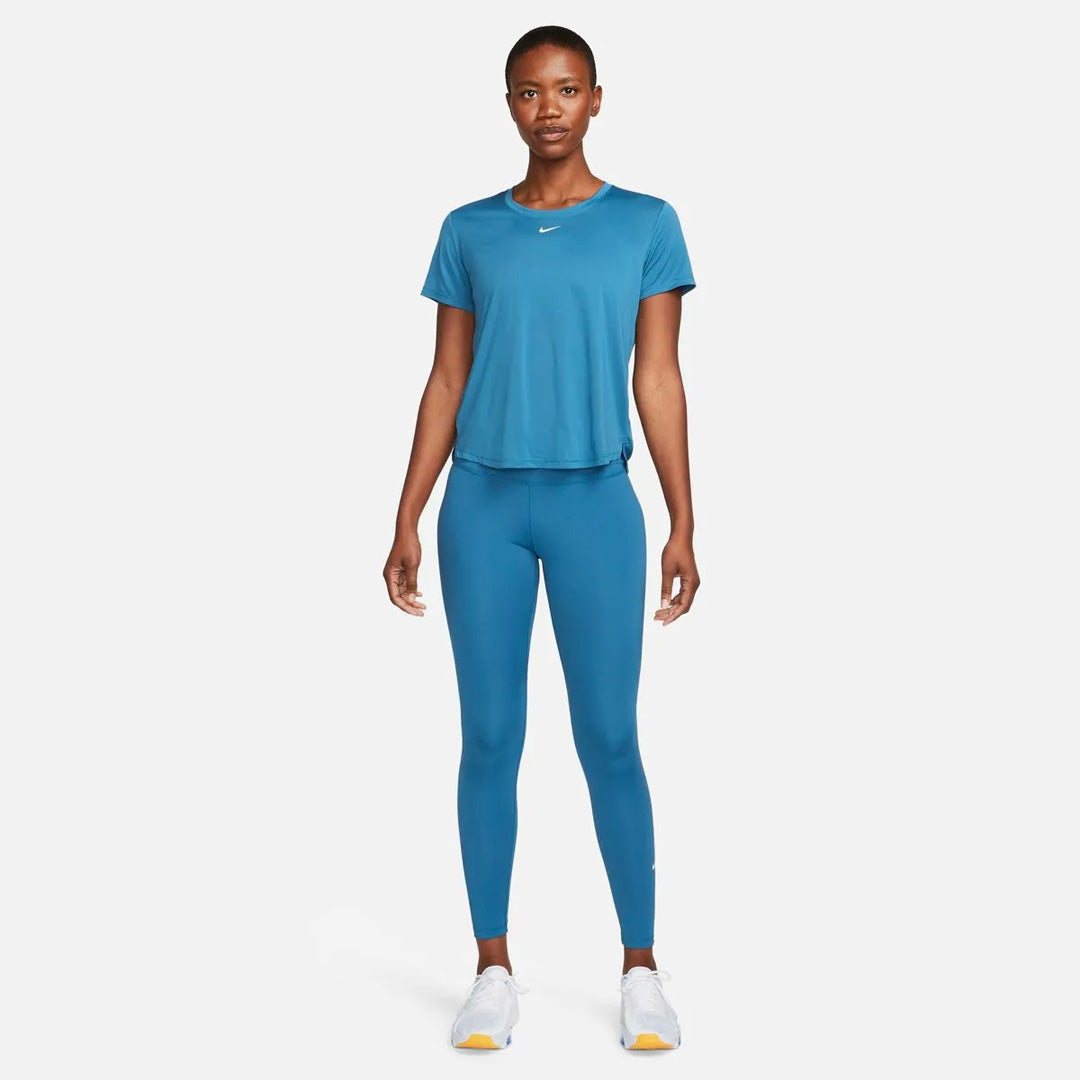Nike One Dri-FIT Standard Women's Running T-Shirt - Industrial Blue