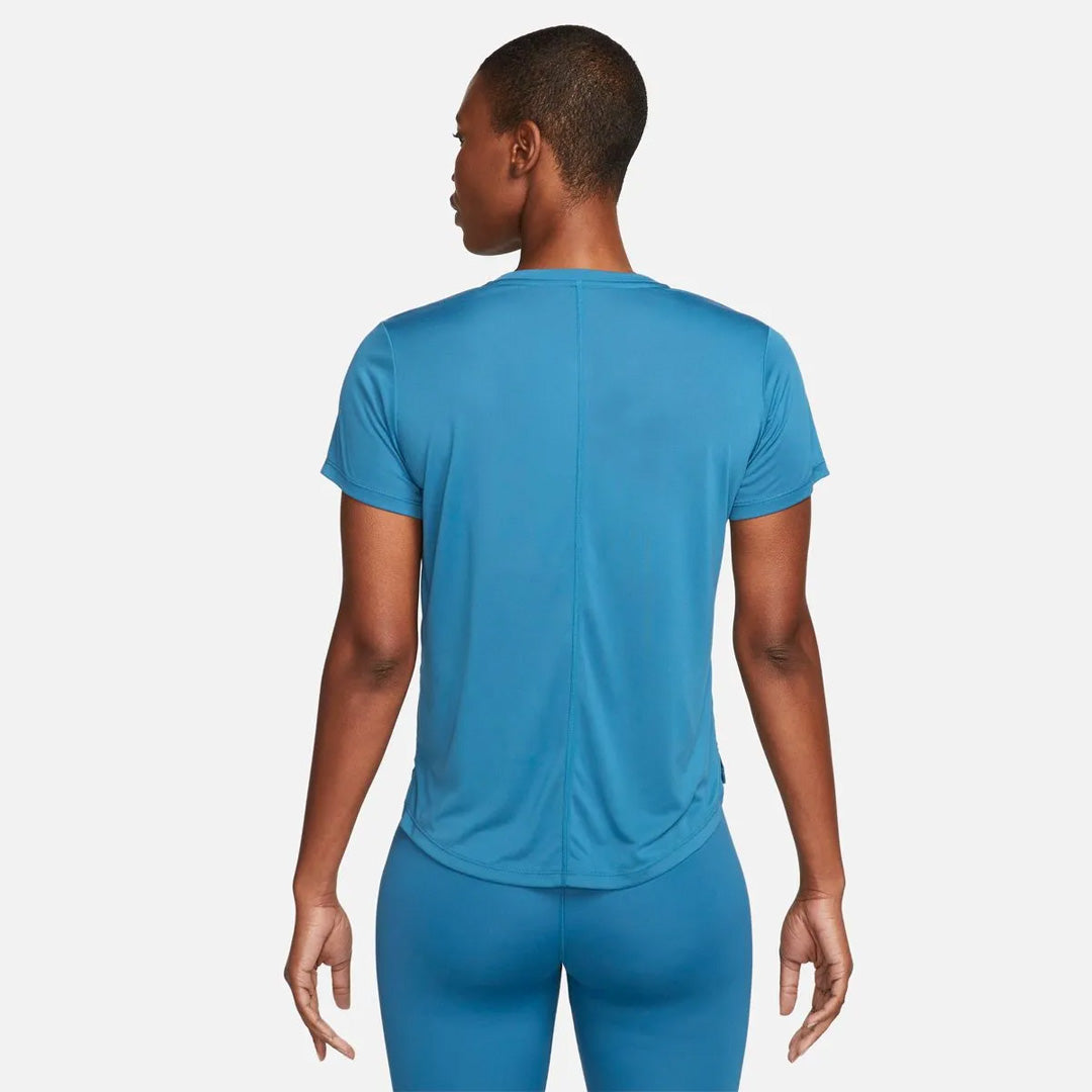 Nike One Dri-FIT Standard Women's Running T-Shirt - Industrial Blue