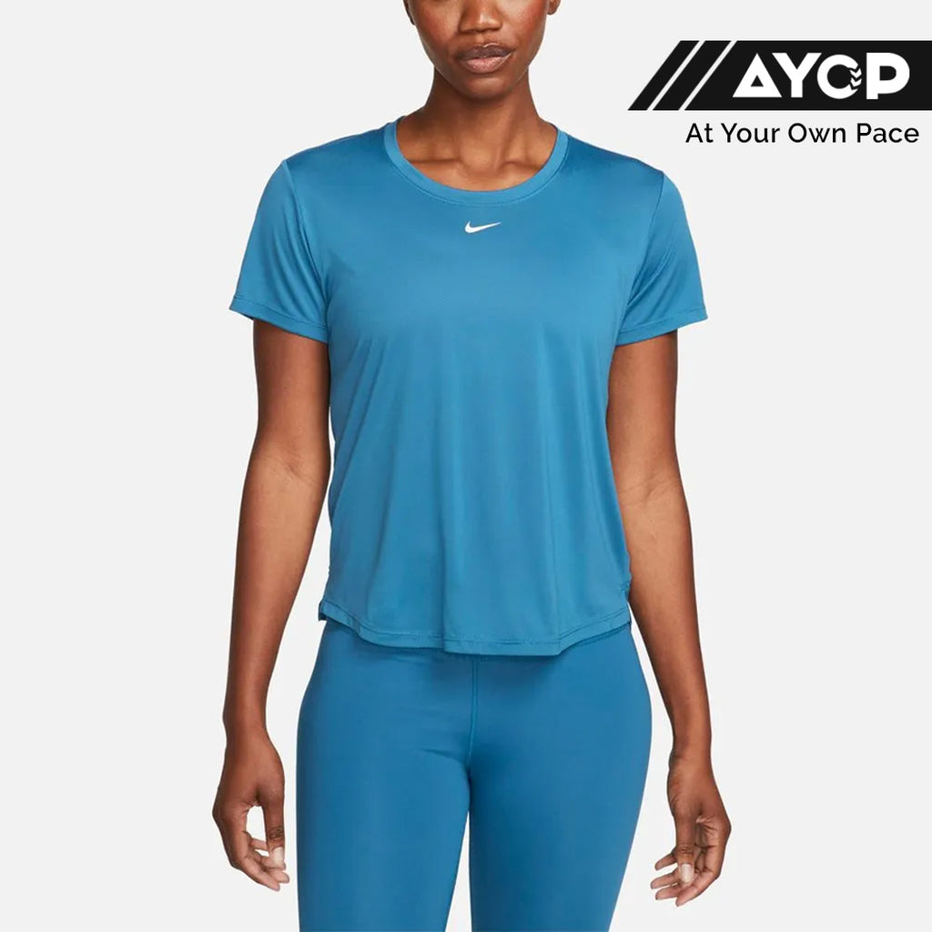 Nike One Dri-FIT Standard Women's Running T-Shirt - Industrial Blue