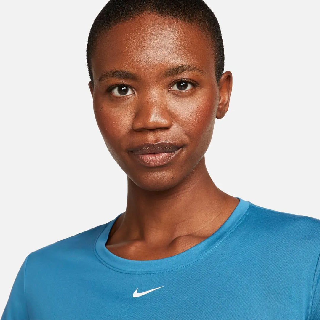 Nike One Dri-FIT Standard Women's Running T-Shirt - Industrial Blue
