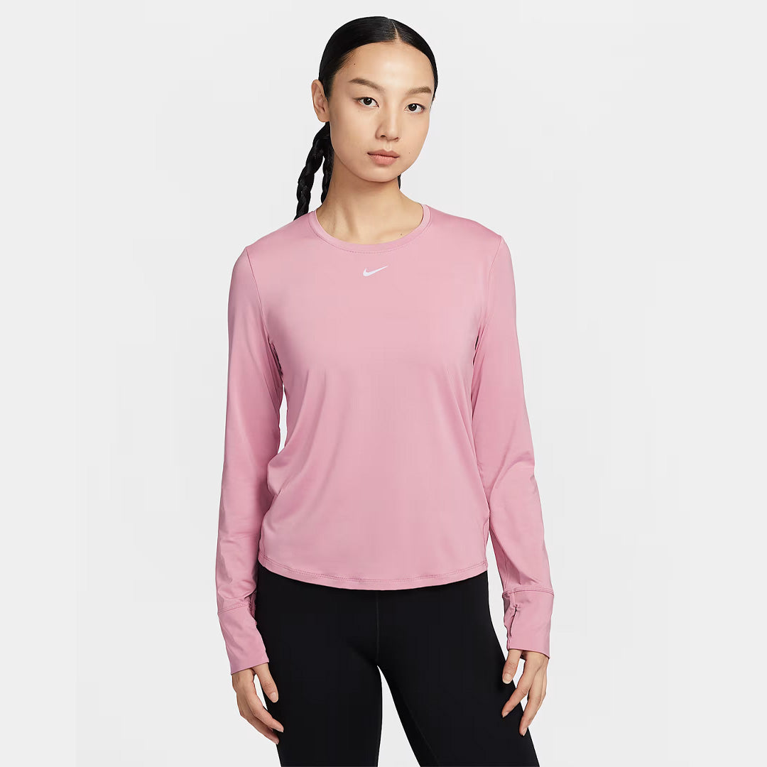 Nike Dri-FIT One Classic Long Sleeve - Elemental Pink