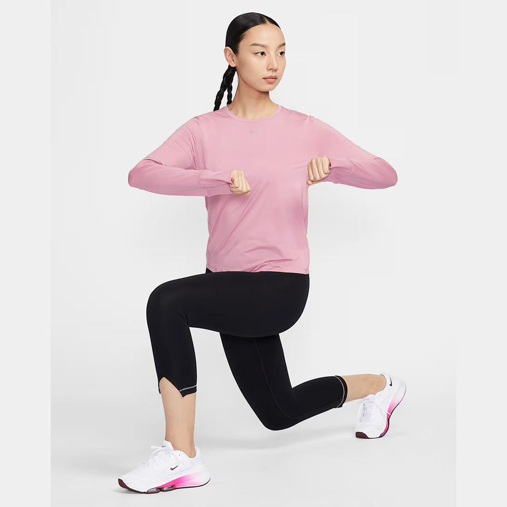 Nike Dri-FIT One Classic Long Sleeve - Elemental Pink