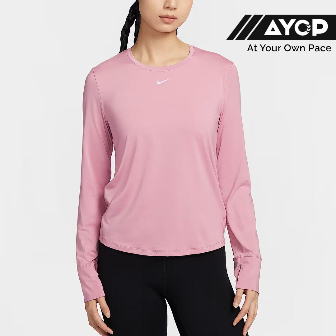 Nike Dri-FIT One Classic Long Sleeve - Elemental Pink