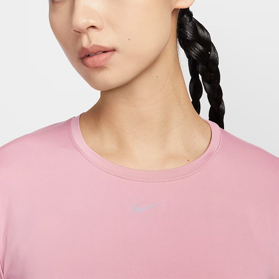 Nike Dri-FIT One Classic Long Sleeve - Elemental Pink