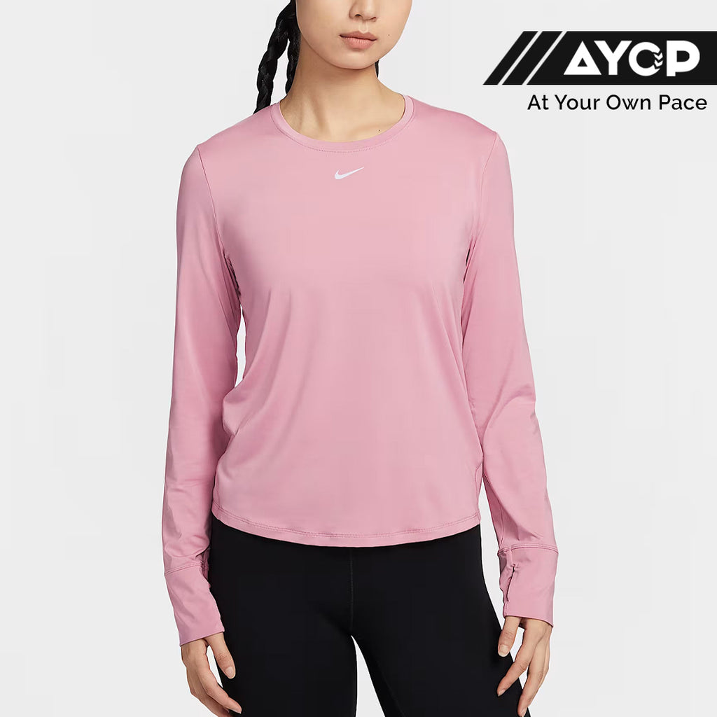 Nike Dri-FIT One Classic Long Sleeve - Elemental Pink