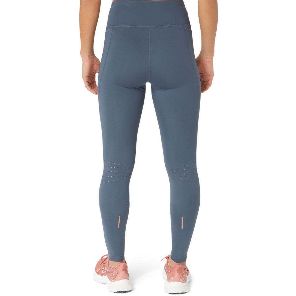 Asics Nagano Run Tight Women's Running Leggings - Foggy Teal/Tarmac