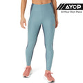 Asics Nagano Run Tight Women's Running Leggings - Foggy Teal/Tarmac
