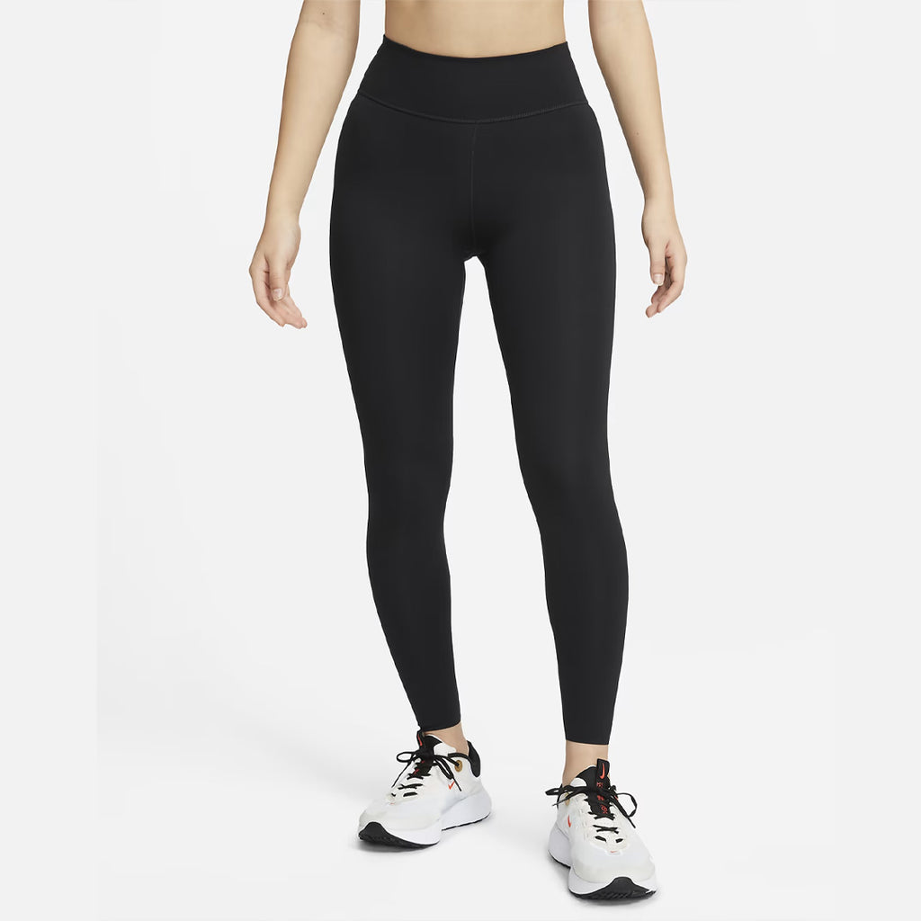 Nike One Luxe Mid-Rise Pocket Women's Running Leggings - Black