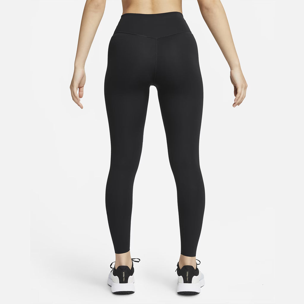Nike One Luxe Mid-Rise Pocket Women's Running Leggings - Black