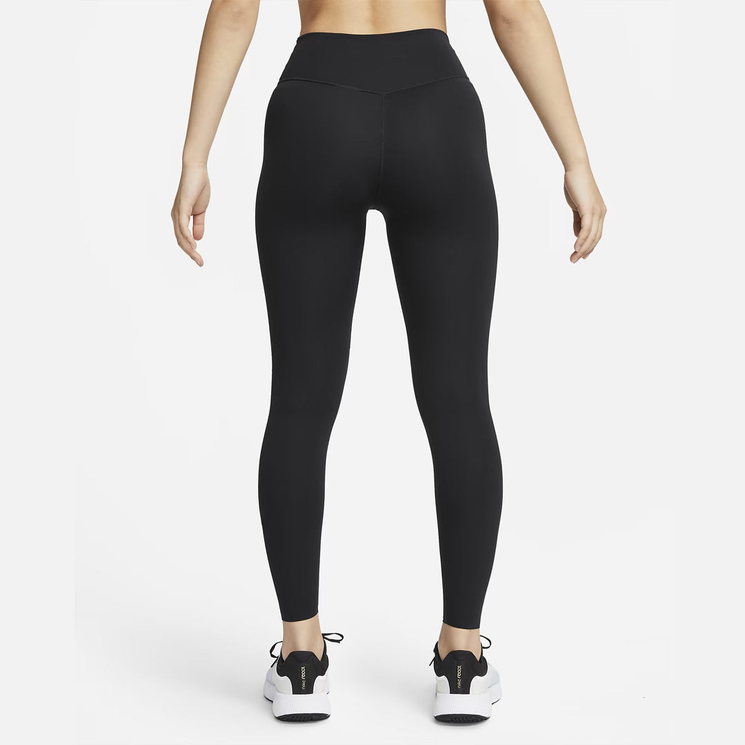 Nike One Luxe Mid-Rise Pocket Women's Running Leggings - Black
