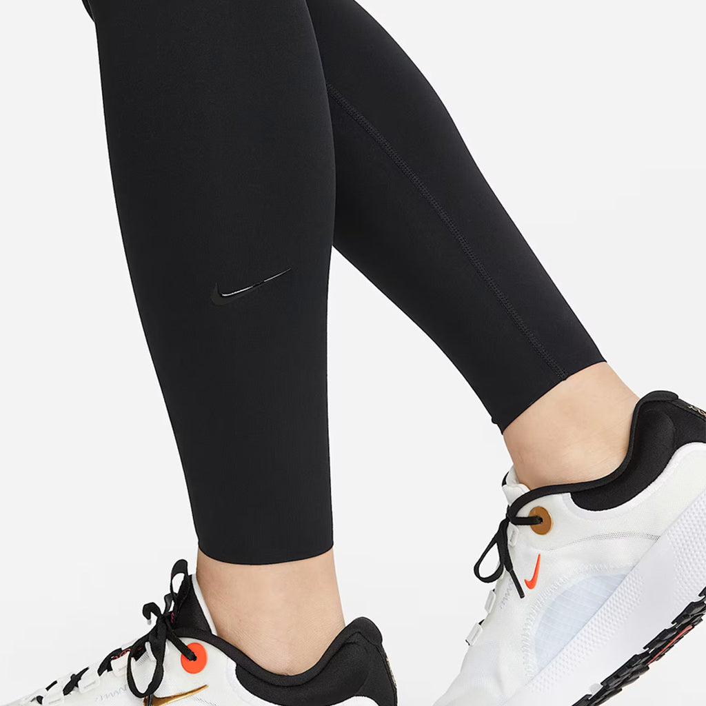 Nike One Luxe Mid-Rise Pocket Women's Running Leggings - Black