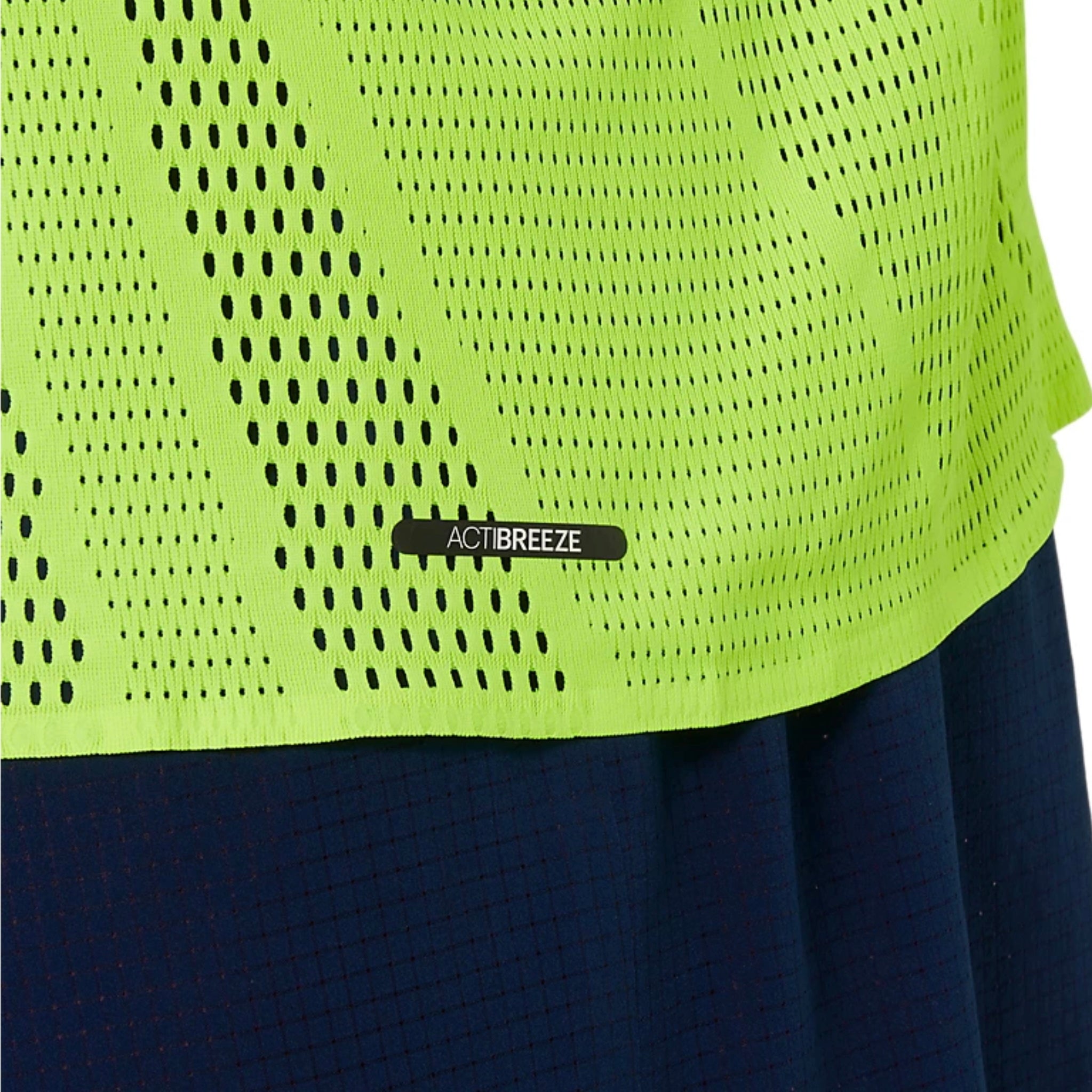 Asics Metarun Singlet Men’s Running Tank Top - Safety Yellow