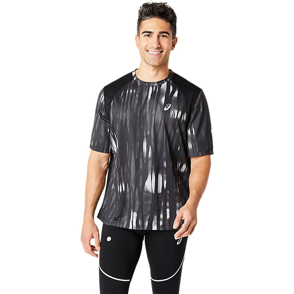 Asics Road Lite-Show Men's Running T-Shirt - Performance Black