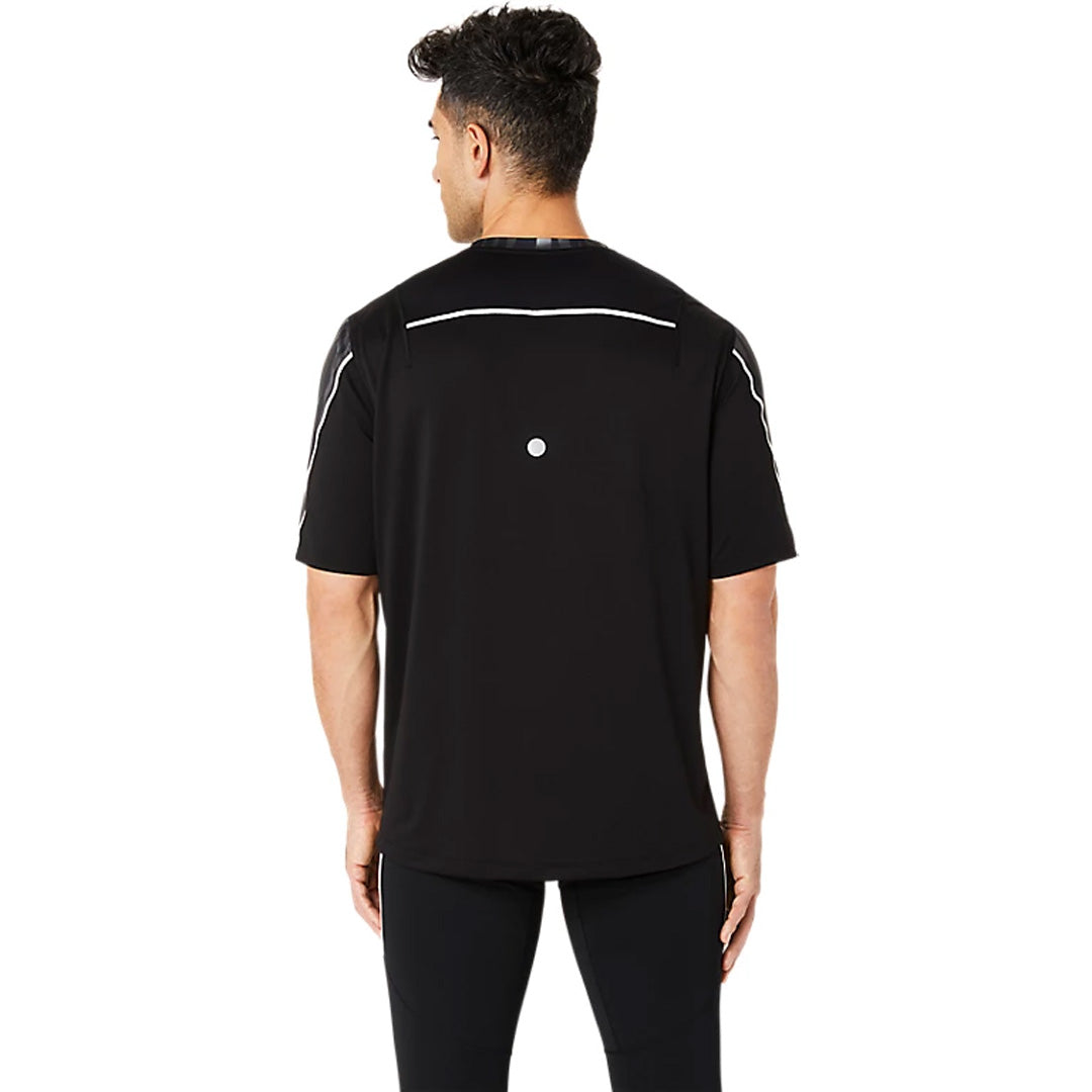 Asics Road Lite-Show Men's Running T-Shirt - Performance Black