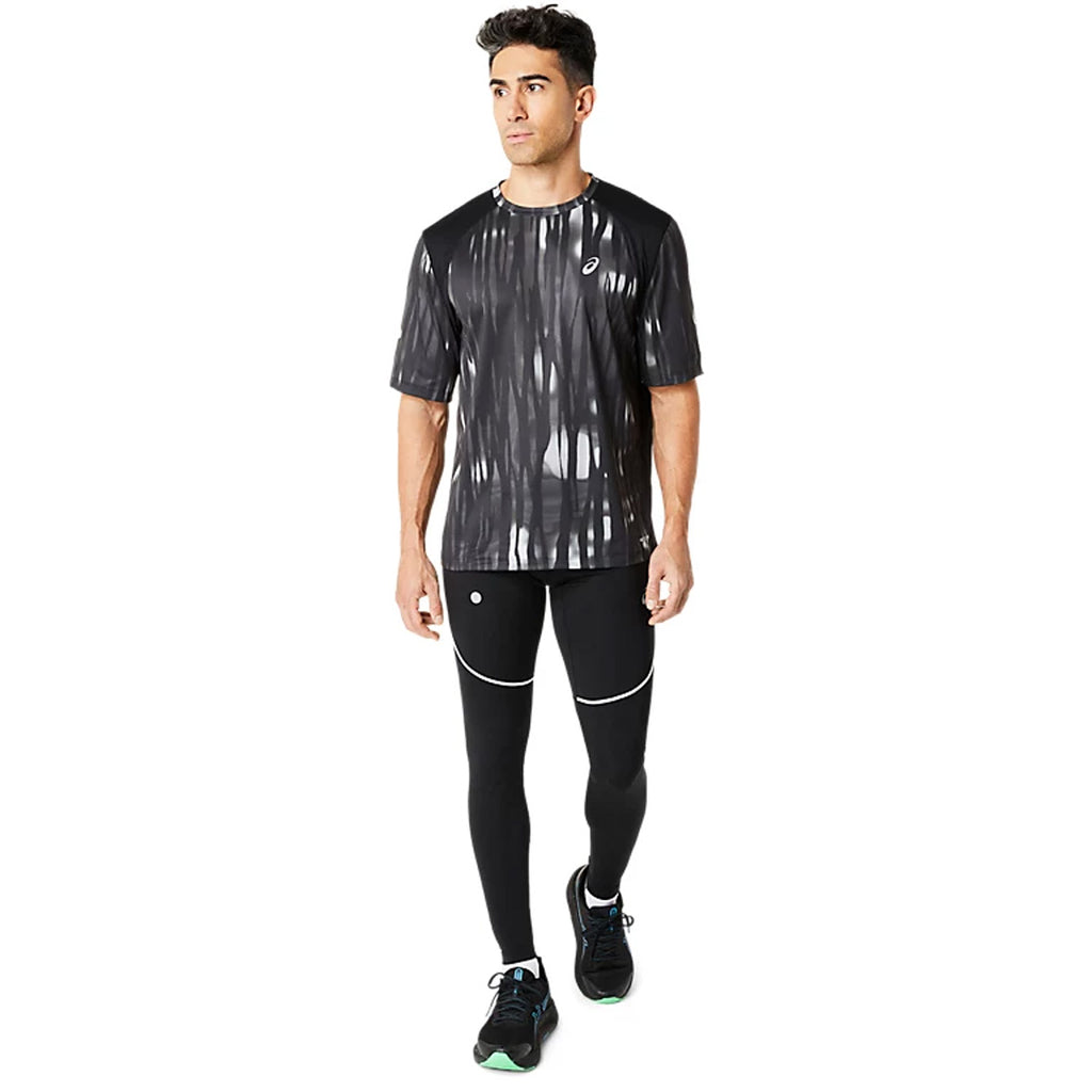 Asics Road Lite-Show Men's Running T-Shirt - Performance Black