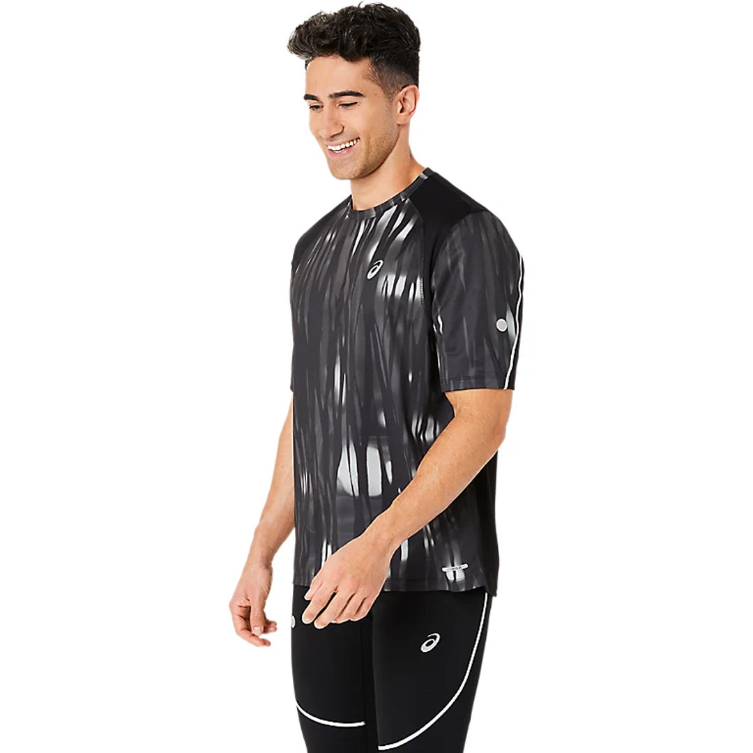 Asics Road Lite-Show Men's Running T-Shirt - Performance Black