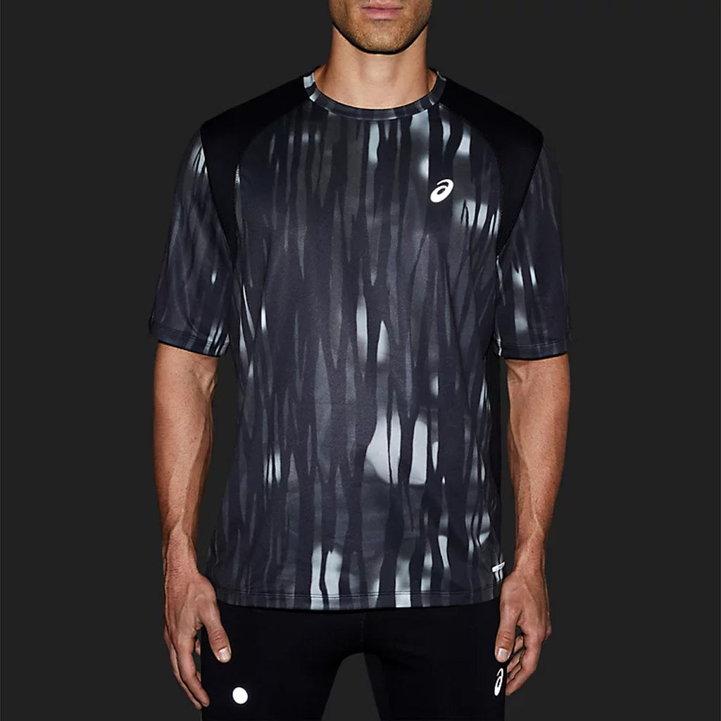 Asics Road Lite-Show Men's Running T-Shirt - Performance Black