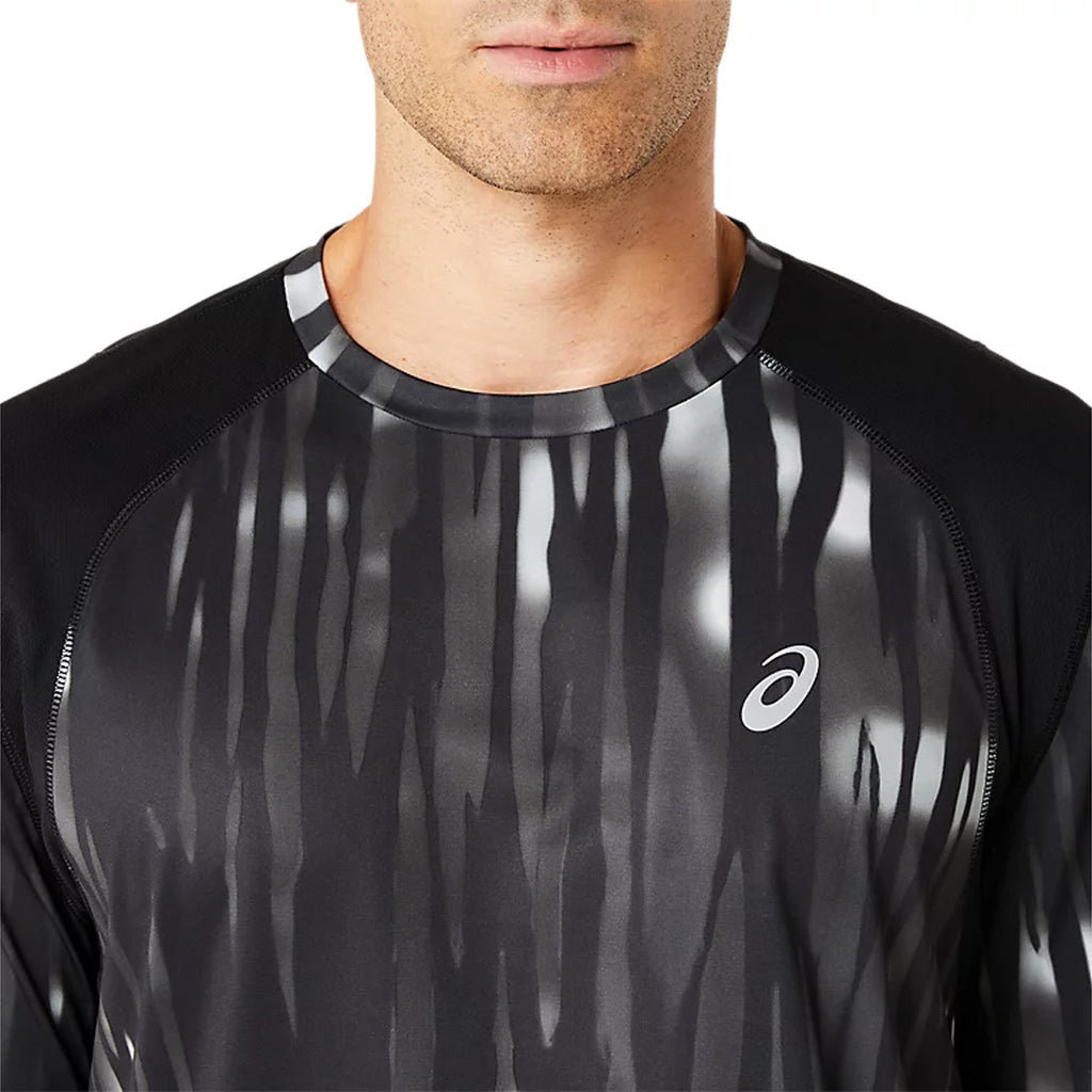 Asics Road Lite-Show Men's Running T-Shirt - Performance Black