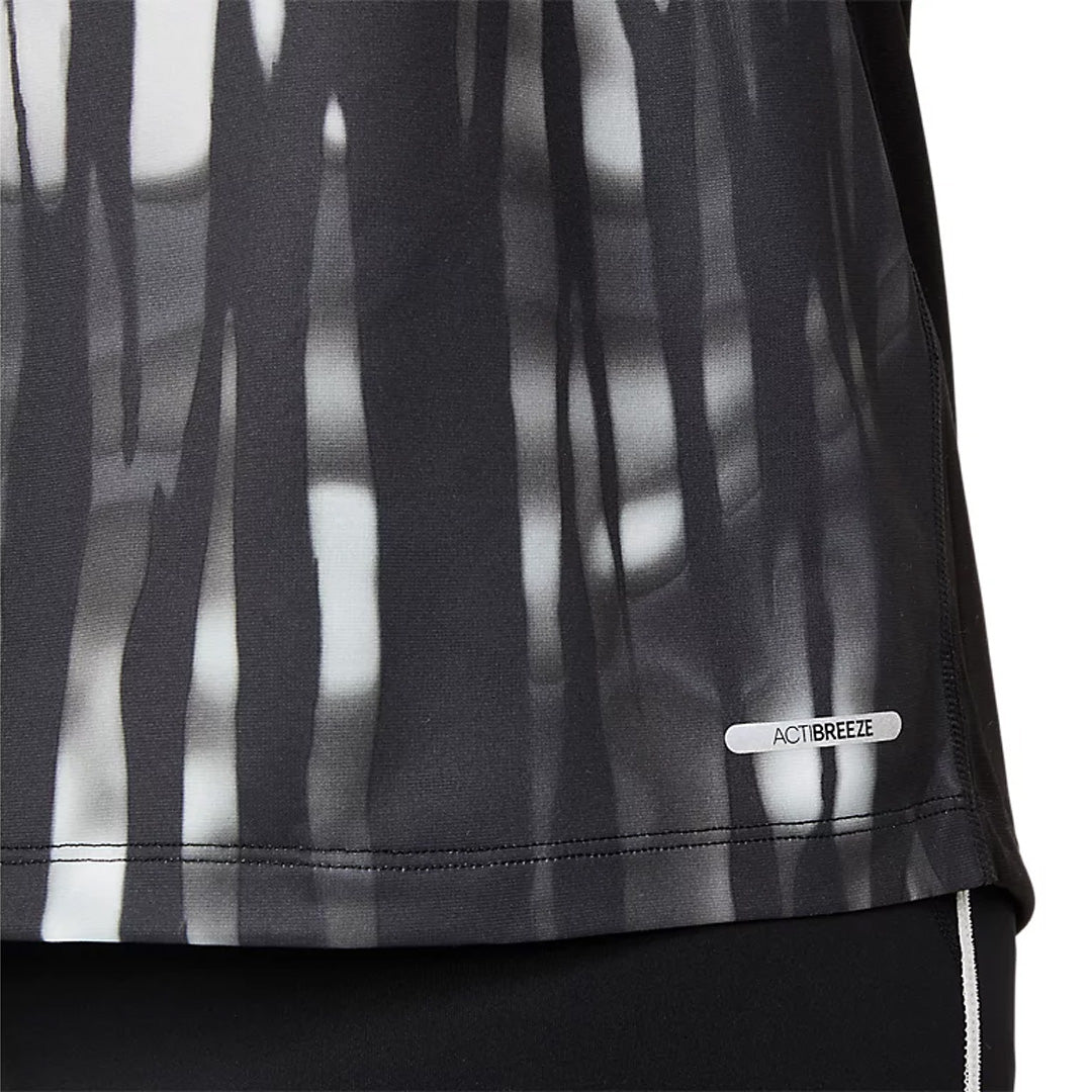 Asics Road Lite-Show Men's Running T-Shirt - Performance Black