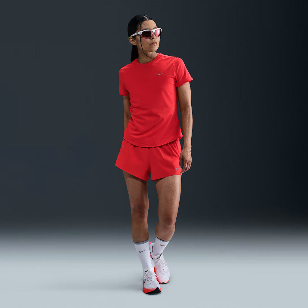 Nike Swift Dri-FIT Women's Running T-Shirt Short Sleeve - Light Crimson