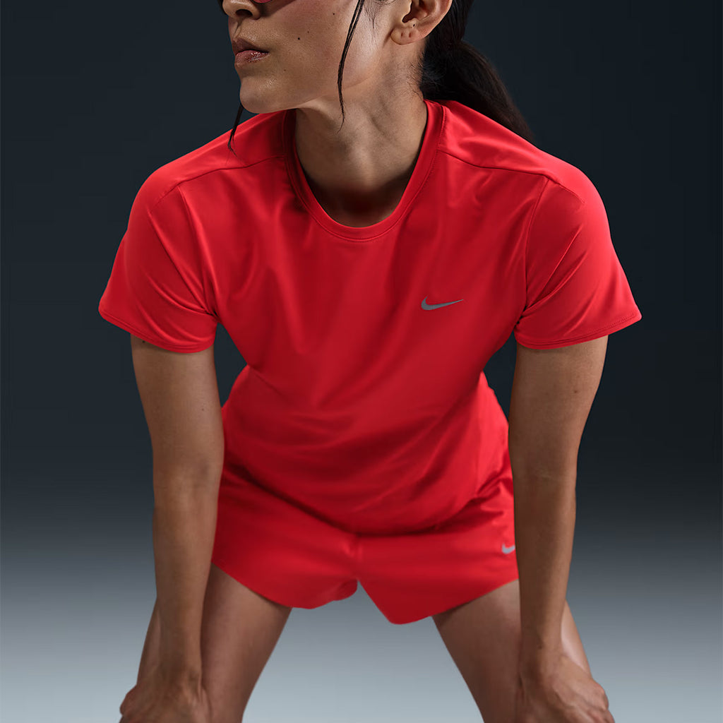 Nike Swift Dri-FIT Women's Running T-Shirt Short Sleeve - Light Crimson