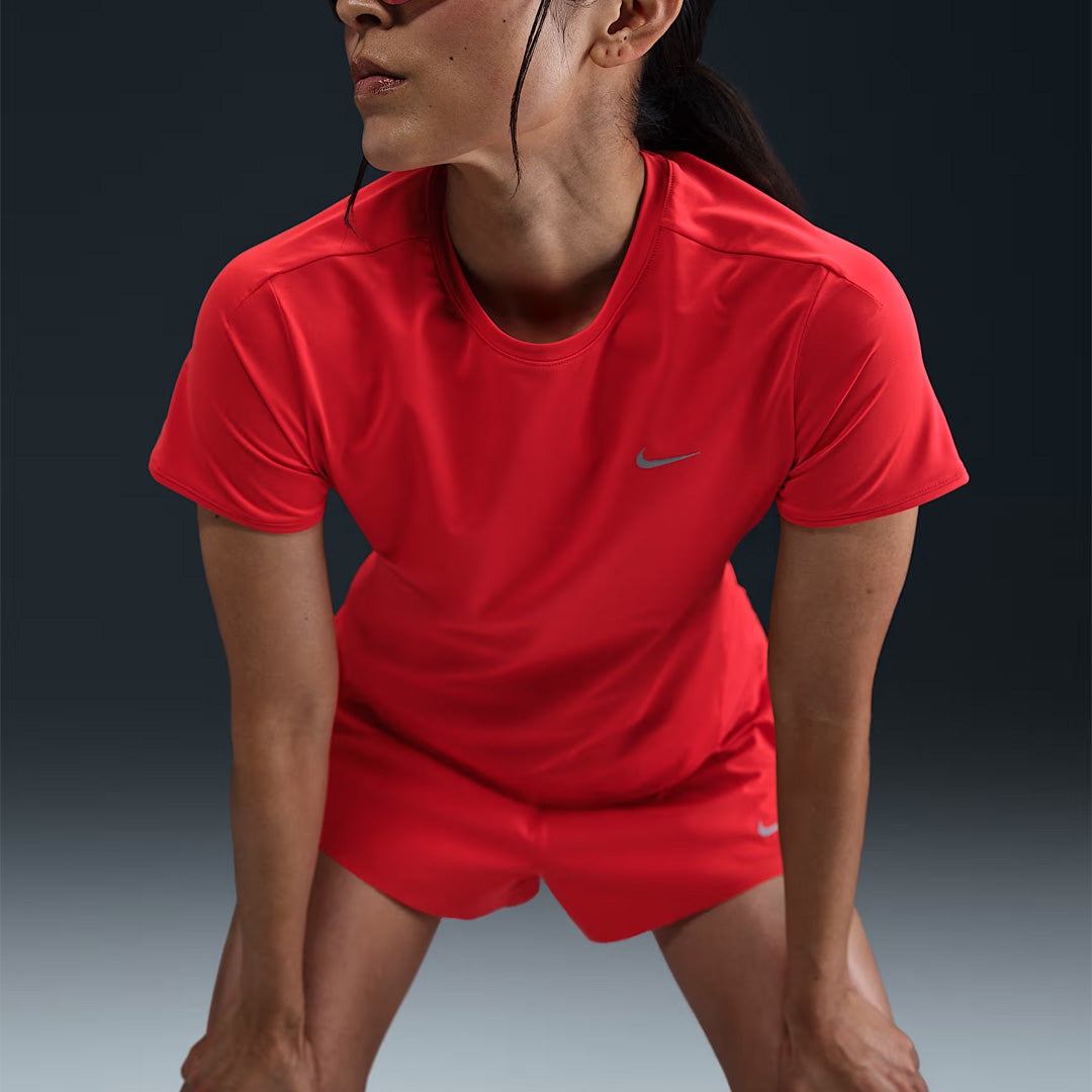 Nike Swift Dri-FIT Women's Running T-Shirt Short Sleeve - Light Crimson