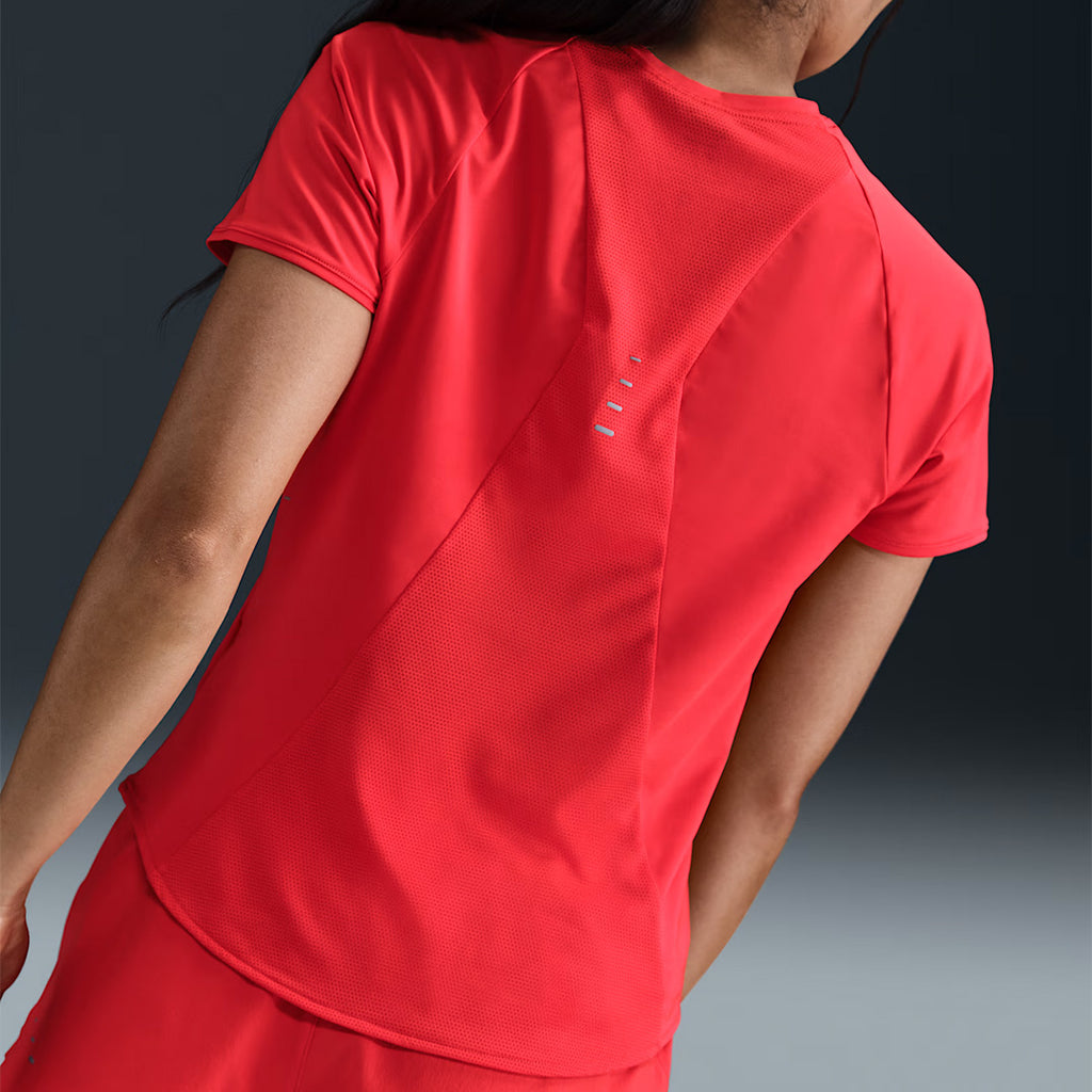 Nike Swift Dri-FIT Women's Running T-Shirt Short Sleeve - Light Crimson