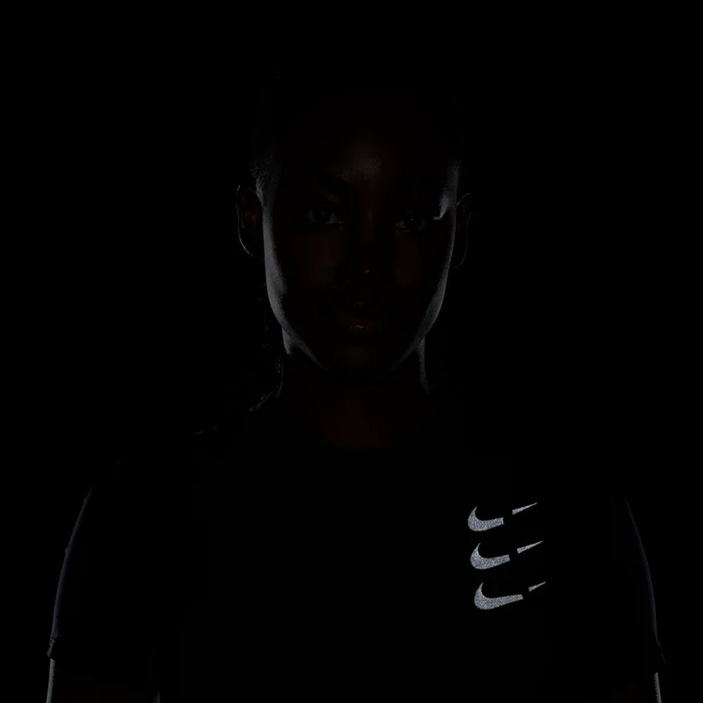 Nike Dri-FIT ADV Running Division Women's Running T-Shirt - Black