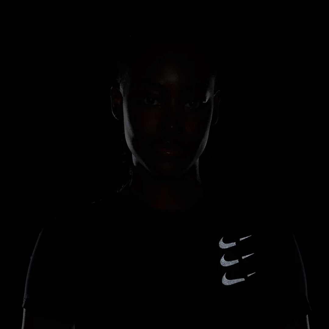 Nike Dri-FIT ADV Running Division Women's Running T-Shirt - Black