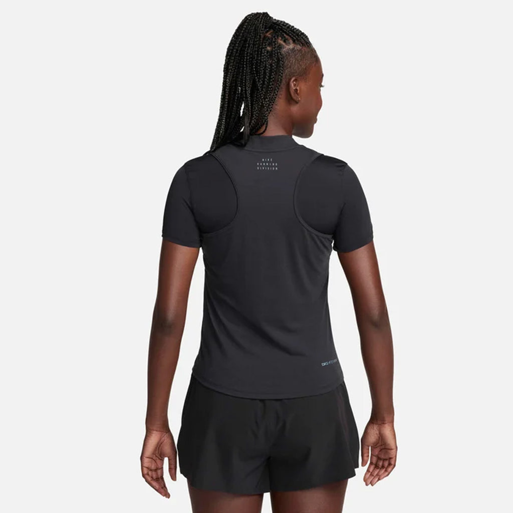 Nike Dri-FIT ADV Running Division Women's Running T-Shirt - Black