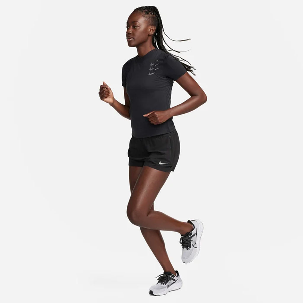 Nike Dri-FIT ADV Running Division Women's Running T-Shirt - Black