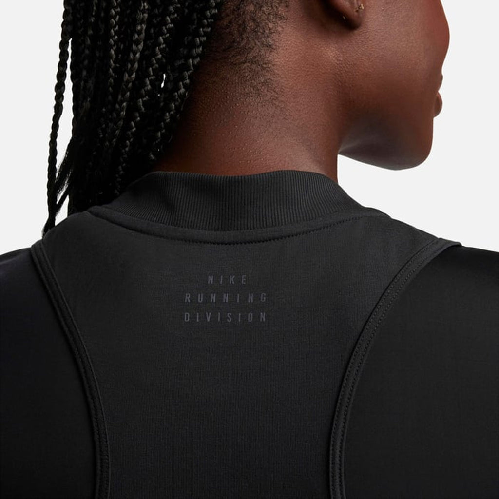 Nike Dri-FIT ADV Running Division Women's Running T-Shirt - Black