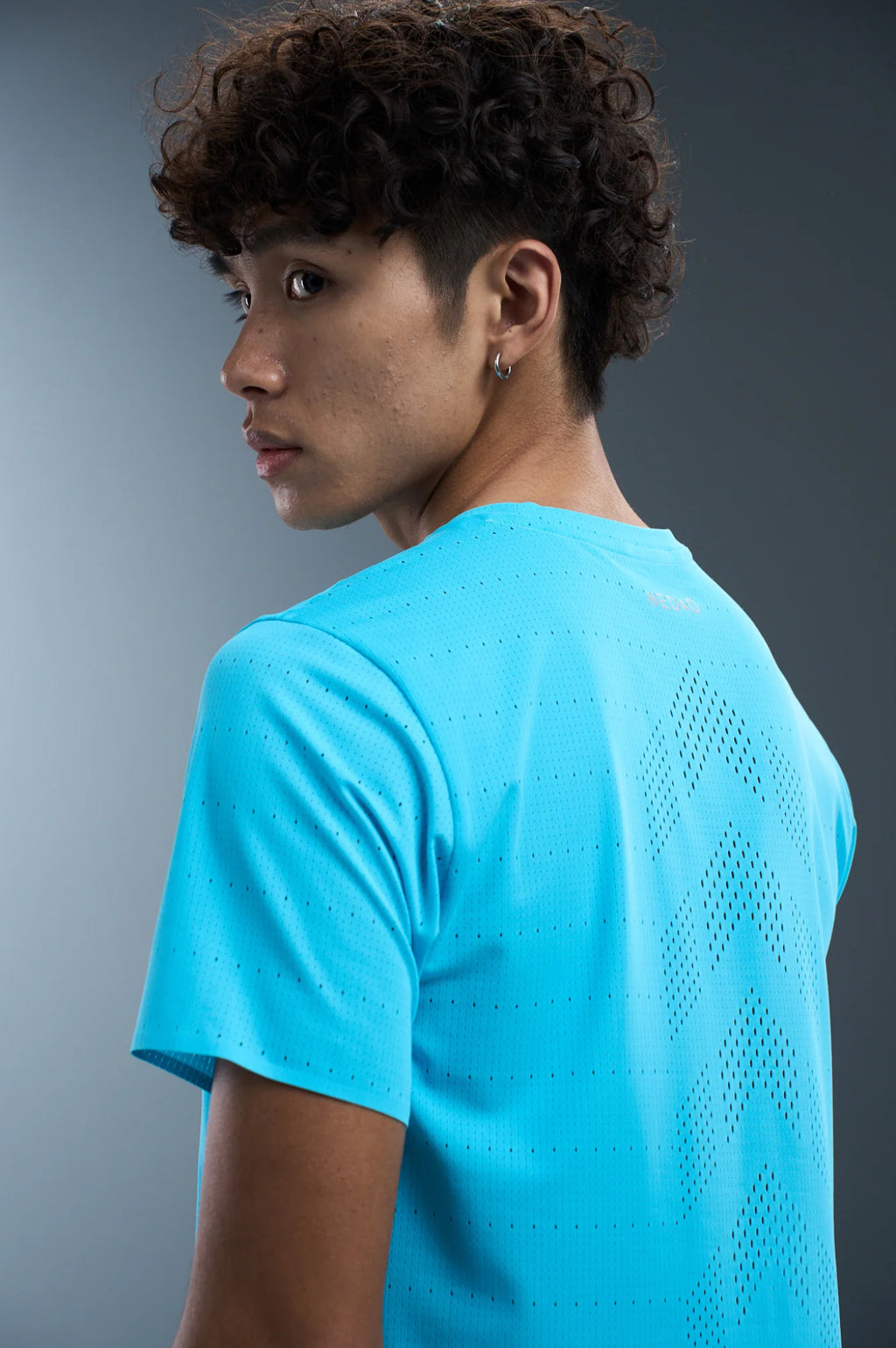 Nedao QiFlow V4.0 Men’s Running T-Shirt - Joy Blue