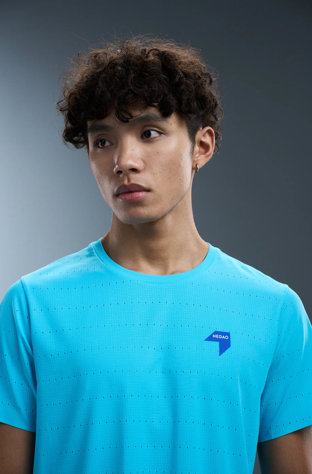 Nedao QiFlow V4.0 Men’s Running T-Shirt - Joy Blue