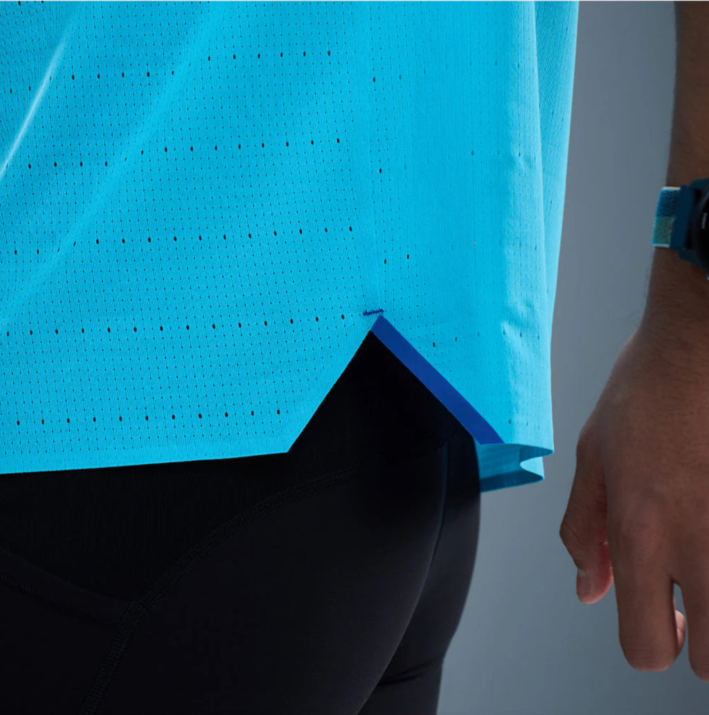 Nedao QiFlow V4.0 Men’s Running T-Shirt - Joy Blue